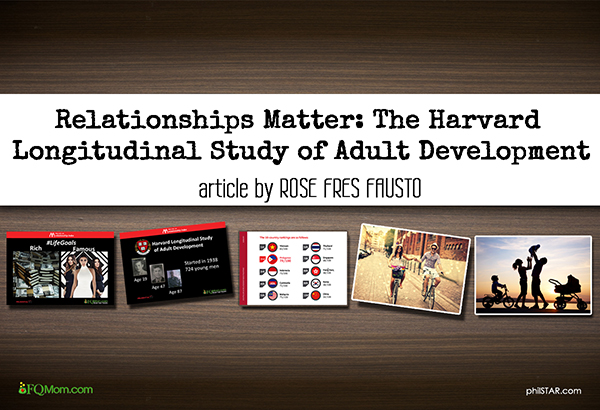 Relationships Matter: The Harvard Longitudinal Study of Adult Development