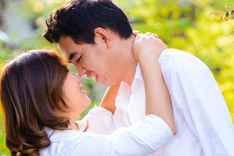 Study: Filipino couples are the most intimate in Asia