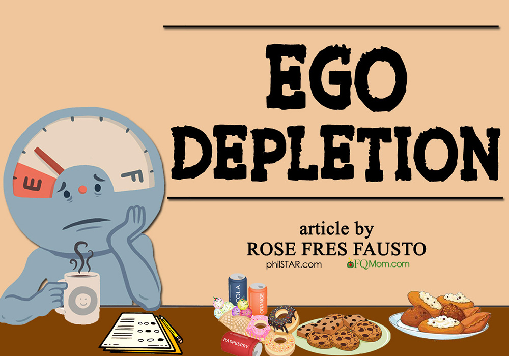 Ego depletion
