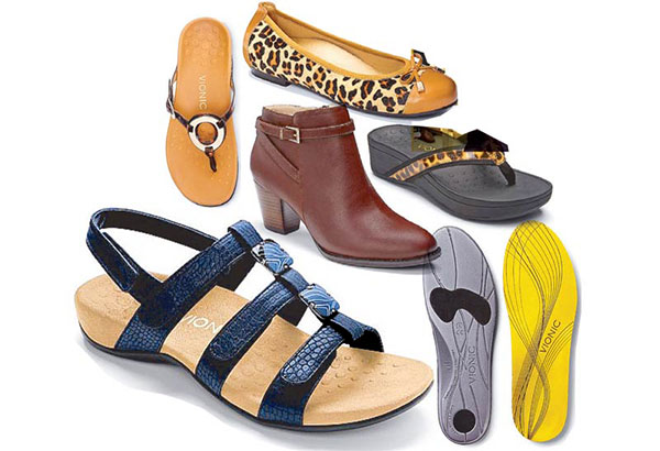 shops that sell vionic shoes