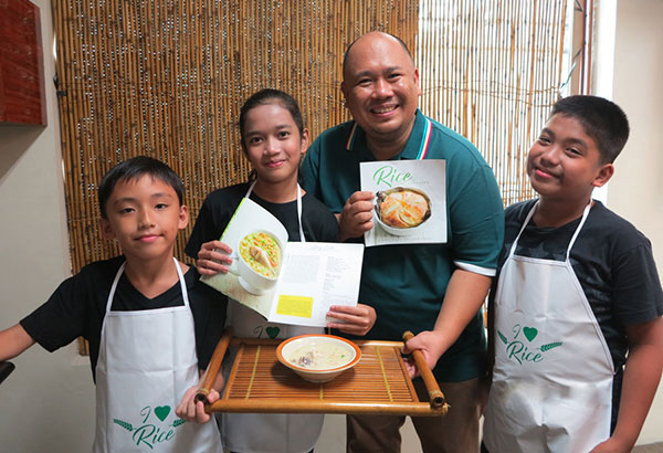 Kids gain grains of wisdom from cooking  rice