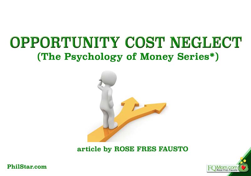 Opportunity cost neglect (The psychology of money series)