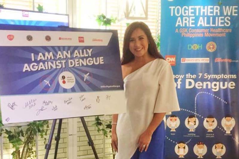 #JolinaPH: Jolina Magdangal warns against dengue outbreak