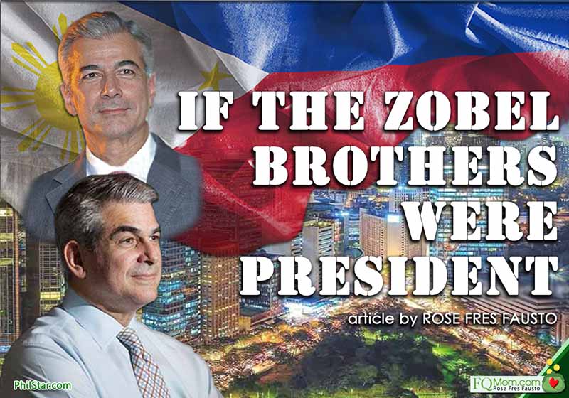 If the Zobel brothers were president