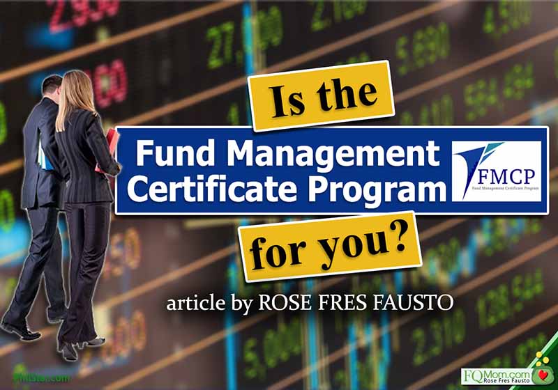 Is the Fund Management Certificate Program for you?