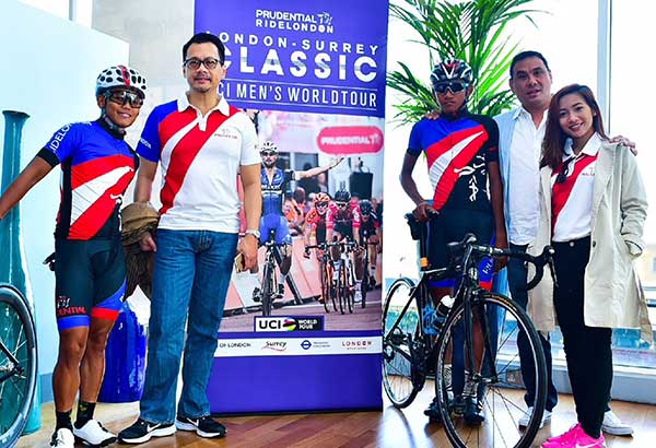 Ismael Gorospe Jr.: Cycling his way to fame