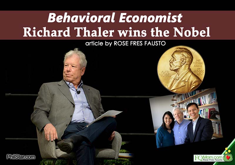 Behavioral Economist Richard Thaler wins the Nobel
