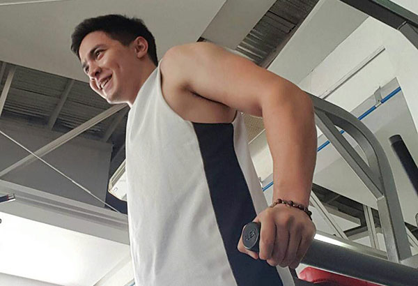 Alden Richards goes to confession and the gym regularly