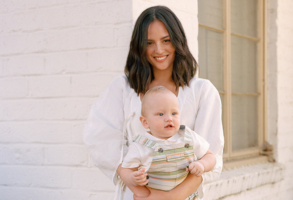 How Georgina Wilson coped without a 'yaya' for her son