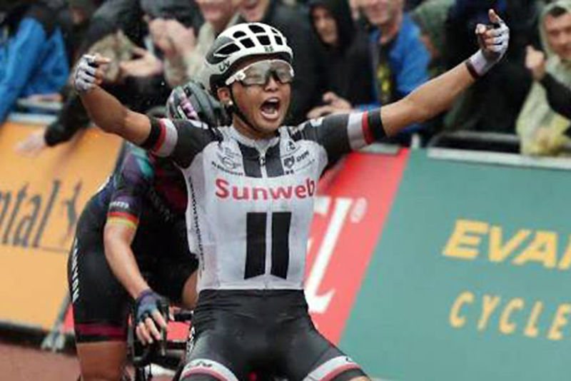 World number 4 Filipino Cyclist Coryn Rivera: How to make it to the top    