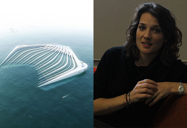 Plastic-choked seas: Marcella Hansch wants to save the oceans