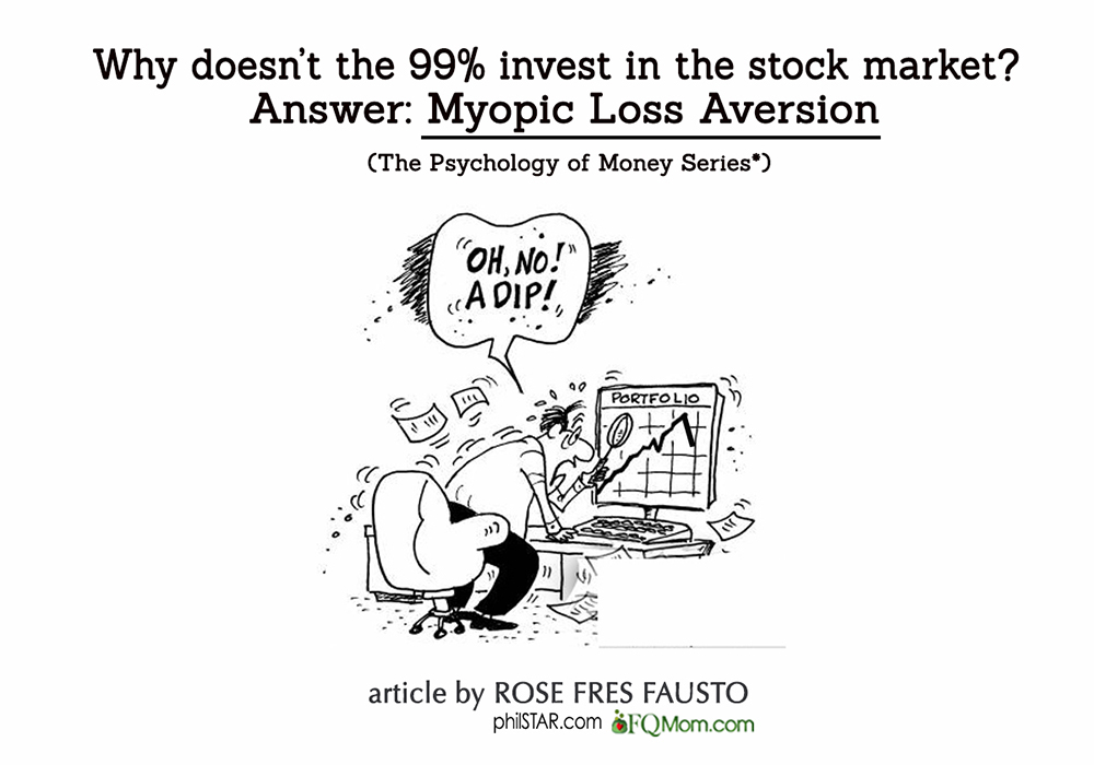 Why doesnât the 99% invest in the stock market? Answer: Myopic loss aversion 