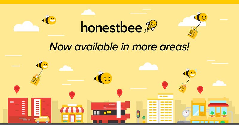 Too busy in the city? honestbee expands services in, around Metro Manila