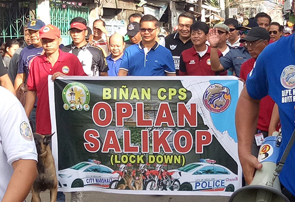BiÃ±an intensifies campaign vs illegal drugs