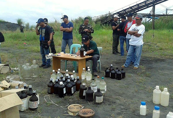 Shabu lab found in Cagayan mine site