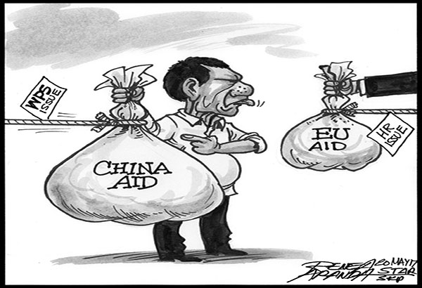 EDITORIAL - Rejecting aid