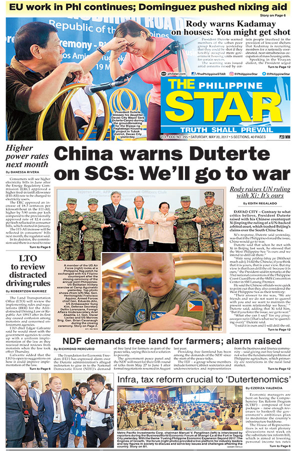 The Star Cover (May 20, 2017)