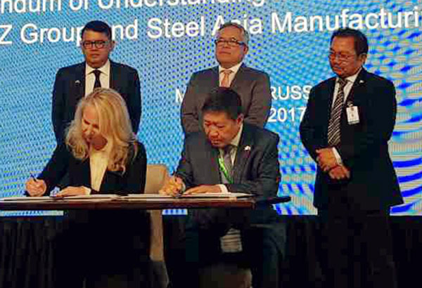SteelAsia forges $250-M Russia deal