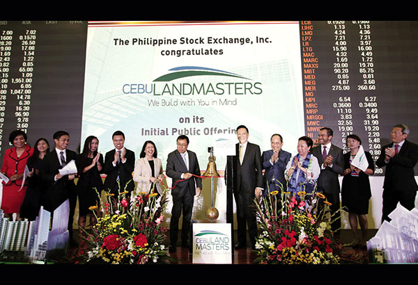 Cebu Landmasters lists shares