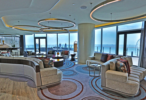 Conrad Manila unveils presidential suite inspired by luxe super yachts