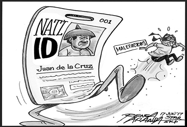 EDITORIAL - Again, a national ID