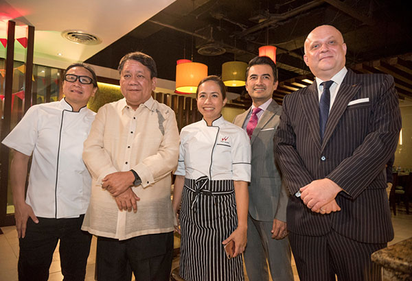 Filipino feast at Cebu Waterfront Hotel