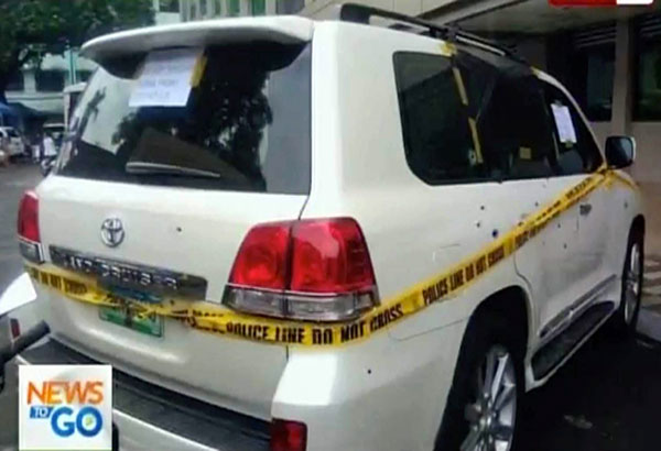 Pasay barangay chief hurt in ambush     