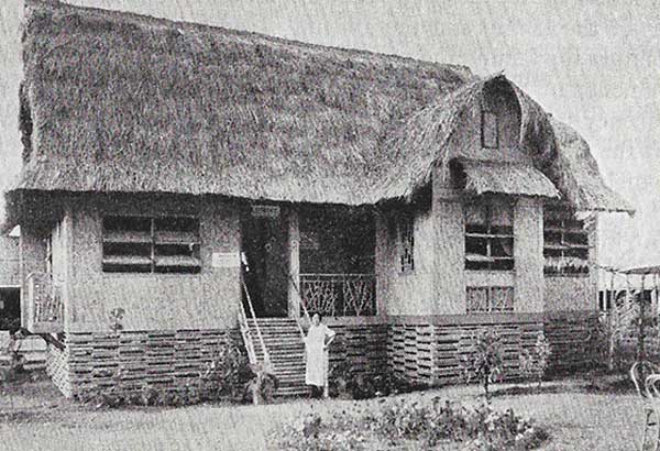 The modern Filipino house in 1935