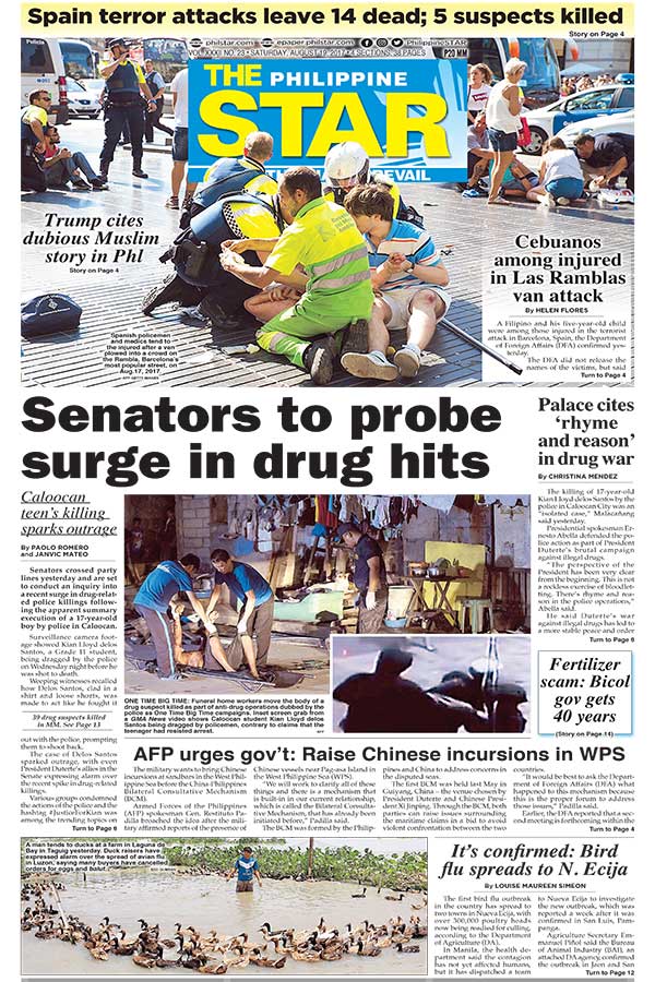 The Star Cover (August 19, 2017)