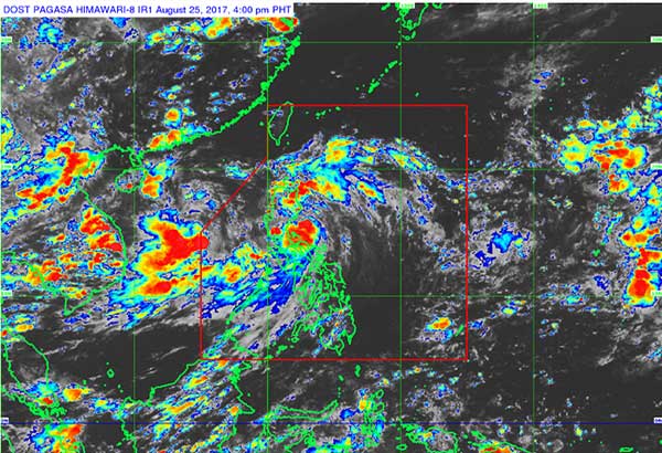 Flood warning up as Typhoon Jolina hits Phl    