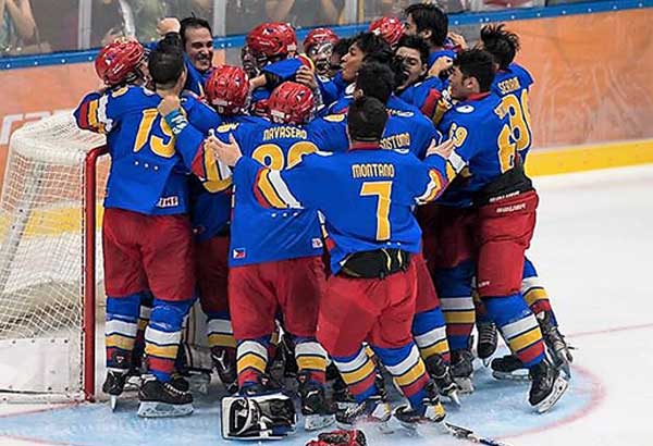 Philippine ice hockey team diâ dapat maliitin