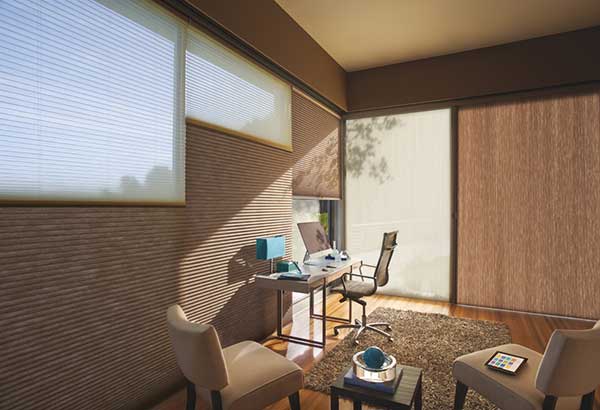 Windows are real-life filters with Hunter Douglas