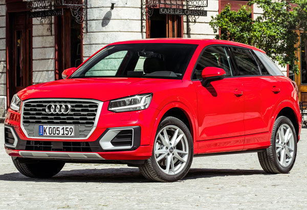 The Audi Q2 is a cutie
