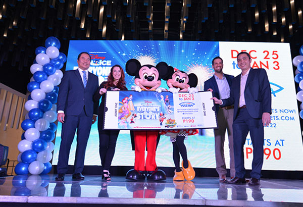 Disney On Ice celebrates  âEveryoneâs Storyâ at MOA Arena
