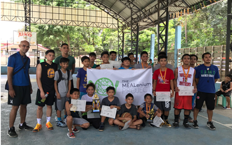 Payatas kids are better, faster at The MEALenium Projectâs basketball clinic