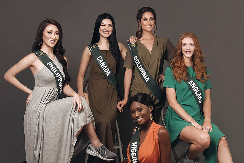 Miss Earth 2017 bets share advocacies for Mother Nature