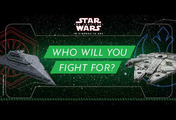 The Resistance or The First Order: Whose side are you on?