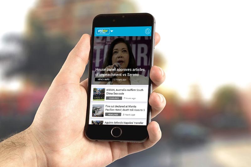 Philstar Global launches new version of Philstar app