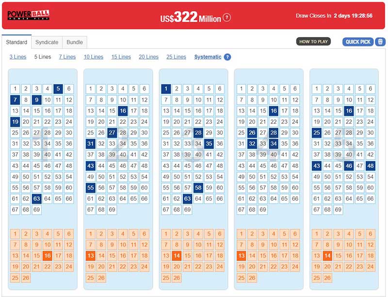 A Filipino could become $322 million richer this Saturday 