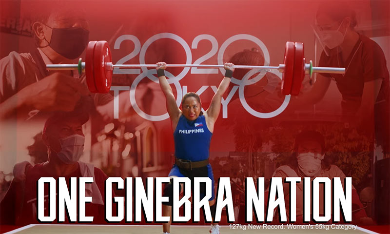 WATCH: Ginebra San Miguel honors courage of modern-day Filipino heroes
