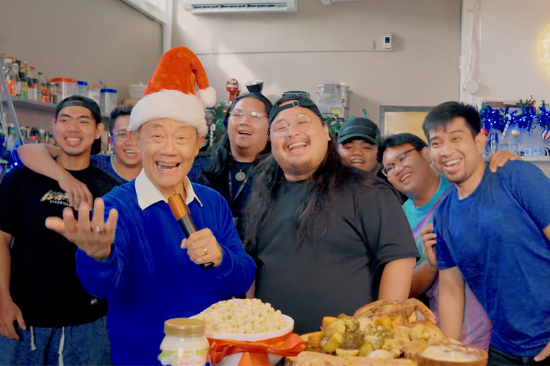 Jose Mari Chan's Christmas spirit fades until Ninong Ry comes to the rescue 2