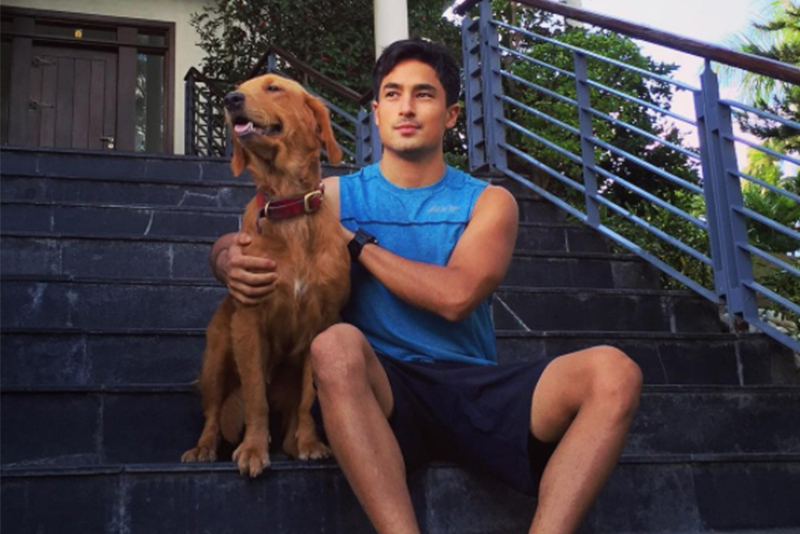 Marlon Stockinger: This driver is a pet lover