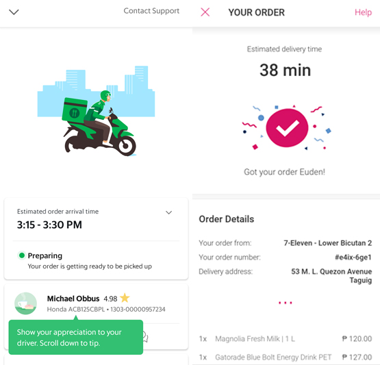 GrabMart vs foodpanda: Which grocery delivery service can save you more time?