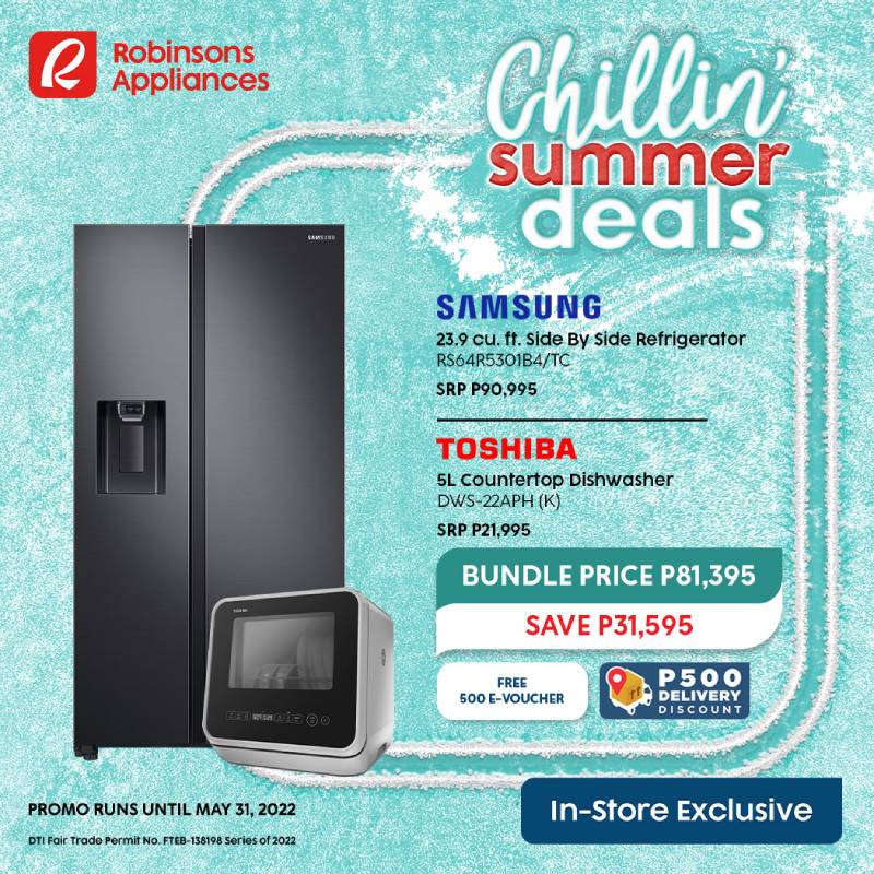 Summer is not yet over! The best home appliances to make your life better