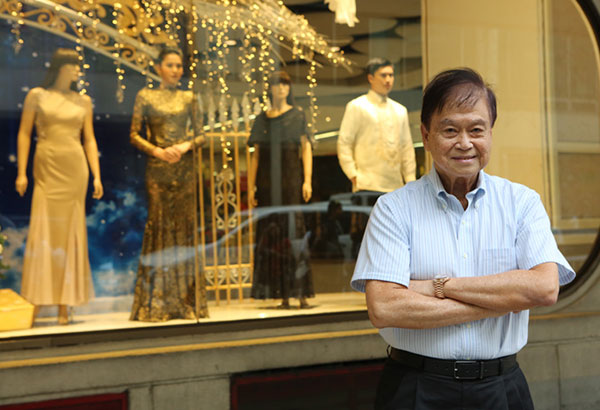 Teddy Keng creates a unique Christmas at Landmark