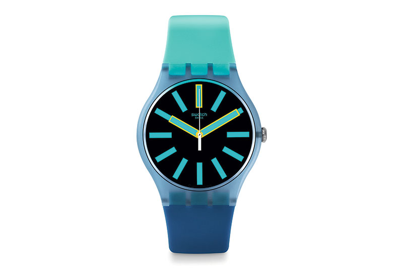 Swatch honors the sexiest action hero of your life: Mom