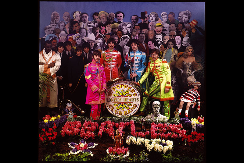  When âSgt. Pepperâ taught the band to play    