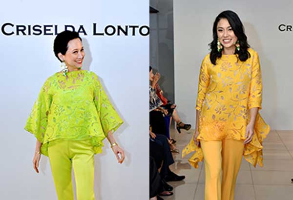 Bettina OsmeÃ±a, Marivic Vasquez, Dina Tantoco & Linda Ley lead glam muses for Criselda Lontok