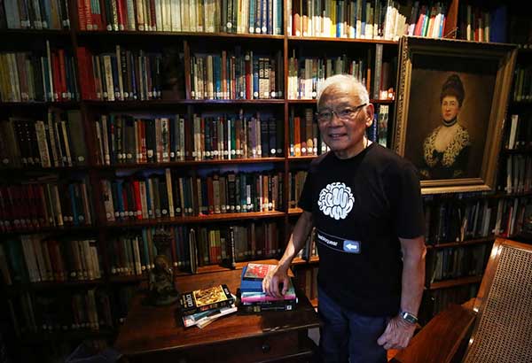 Dr. Jaime Laya: Nationalist,  art and culture stalwart and book collector