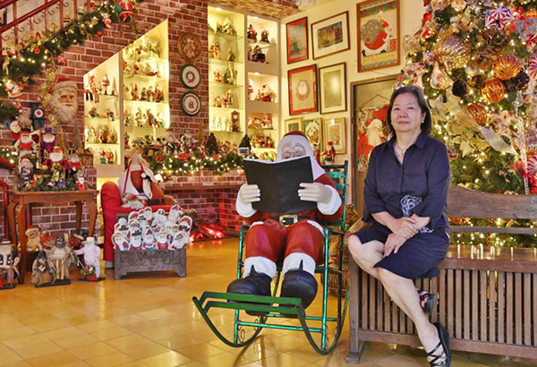 This Santa collectorâs museum is on the âniceâ list